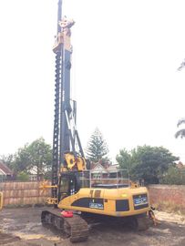 Small CFA Rotary Piling Rig With 35 Mpa Max Operating Pressure 220 Kn.M Torque KR220M