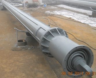 Rotary Drilling Rig Friction Kelly Bar , Pile Driving Machine Interlocking Kelly Bar
