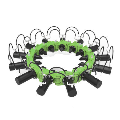 1800 มม ไฮดรอลิกพีลเบรคเกอร์