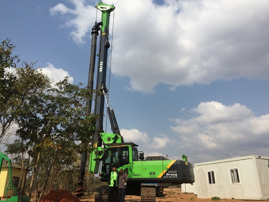 1300 Mm Water Well Drilling Rig Borehole Drilling Machine Portable KR125