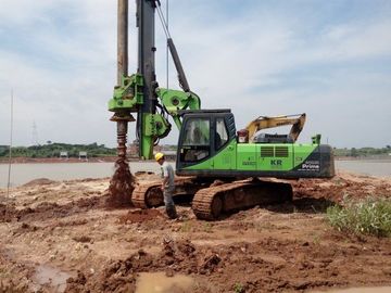 150 KN.M Max Torque KR150C Bored Pile Drilling Rig for 52m Max Drilling Depth Bored Piles Machine