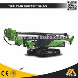 TYSIM KR125C เครื่องตอกเสาเข็มไฮดรอลิก เครื่องตอกเสาเข็มขนาดเล็ก