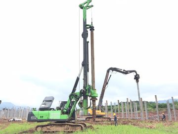 KR150C CAT Chassis ระบบปรับระบายน้ําที่มีประสิทธิภาพสูง สําหรับฐานปรับระบายที่แข็งแรงและทนทาน