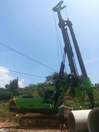 KR125A เครื่องตอกเสาเข็ม 43M Max Depth Bored Pile Equipment with kelly bar
