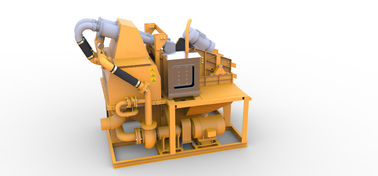 ระบบหล่อลื่นโคลนรีไซเคิล Hydrocyclon Desanding System เครื่องเจาะเสาเข็มเจาะ 150m3 / H