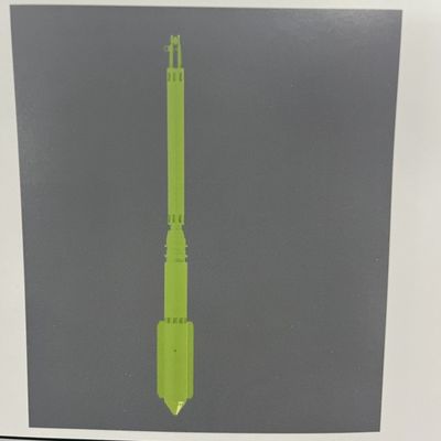 คุณภาพ  75kW Top Feed Electric Vibroflot For Vibro Compaction 1450rpm โรงงาน