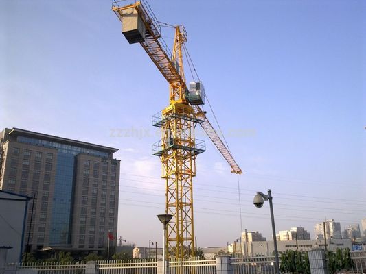 คุณภาพ  Small Stationary Construction Tower Crane For Building Construction Projects โรงงาน