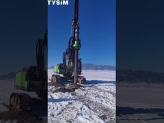 ไฮดรอลิก พีลลิ่ง รีกเกาเตอร์เก่า 220 KN.m ทอร์ค 64/51m ความลึกการเจาะ