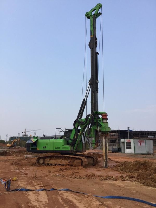 Max. torque 125kN.m Drilling diameter 1300mm Drilling depth 37m/45m ...