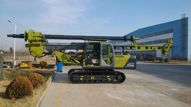อุปกรณ์เจาะเสาเข็มไฮดรอลิกแรงบิดสูงสุด 60 KN/M พร้อม CAT Chassis
