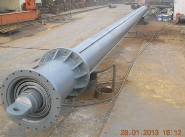 Rotary Drilling Rig Friction Kelly Bar , Pile Driving Machine Interlocking Kelly Bar