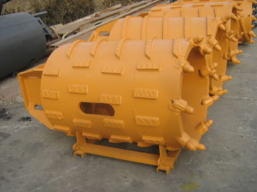 Double Cut Flat Auger Earth Auger Drill Bit For Soil Drilling Rig Machine CE / ISO9001