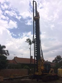KR125M CFA Hydraulic Rotary Piling Rig Machine With 60 KN Pull 60 M/Min Speed Auxiliary Winch Line  Max. Diameter 700 Mm