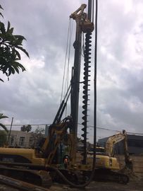 CFA Bored Piles Construction Anchoring Drilling Rig 34.3 Mpa Max Operating Pressure KR150M