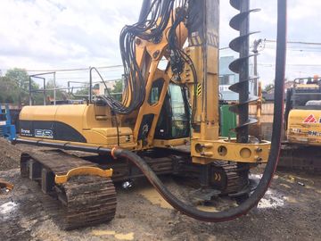 CFA Bored Piles Construction Anchoring Drilling Rig 34.3 Mpa Max Operating Pressure KR150M