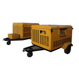 Portable Hydraulic Power Pack with 470 L Fuel Tank Volume 240 L/min Max Flow Rate