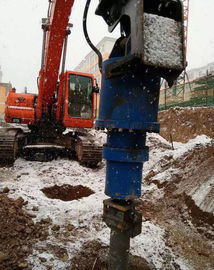 20-46 Rpm Rotate Speed Hydraulic Hole Digger Construction Machinery 2570-6917 Nm Torque