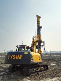 การขุดเจาะเสาเข็มเจาะแบบหมุน 31.5MPa แรงดันใช้งานสูงสุด
