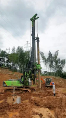 เครื่องขุดขุดน้ํา ฐานขุดขุดหิน เครื่องเจาะหิน KR150A 1300mm เครื่องเจาะหินไฮดรอลิก