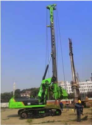 Jiangsu Hydraulic Piling Rig กับความกว้างในการทํางาน 4300 มิลลิเมตร ความกว้างสูงสุด 20 มิลลิเมตร และการควบคุม joystick ไฮดรอลิกสําหรับการติดตั้งรากฐาน