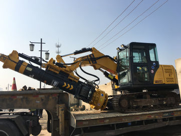 Small Rotary Driling Rig Boring Rig for Different Construction Stratum TYSIM KR40A Rotary Piling Rig