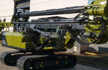 อุปกรณ์เจาะเสาเข็มไฮดรอลิกแรงบิดสูงสุด 60 KN/M พร้อม CAT Chassis