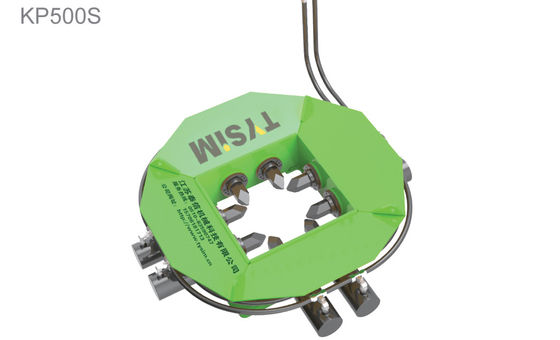 เครื่องทำลายเสาเข็ม 30MPa