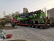 More convenient KR 125ES Low heasroom hydraulic Rotary Drilling Machine Foundation Pile Equipment with Cummins Engine