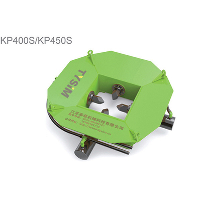 Kp450s เครื่องตอกเสาเข็มบล็อกทรงกระบอกไฮดรอลิกสำหรับเสาเข็มหินที่มีความยาวต่างกัน
