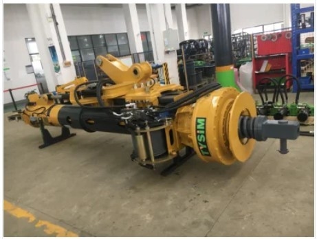 สว่านไฟฟ้าสั่งทำพิเศษ เครื่องเจาะดิน Earth Auger 1200Mm