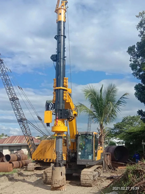 สว่านไฟฟ้าสั่งทำพิเศษ เครื่องเจาะดิน Earth Auger 1200Mm