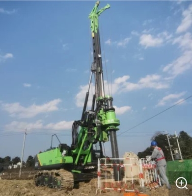 Kr300es เครื่องเจาะเสาเข็มเจาะหลุมดินแบบพกพา 2000mm