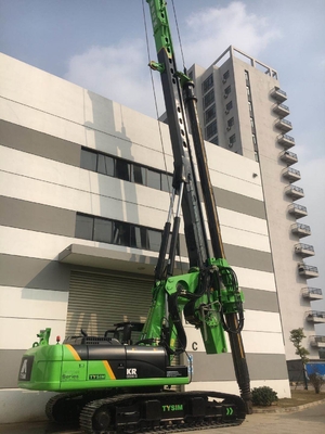 แท่นตอกเสาเข็มเจาะทิศทางแนวนอนวิศวกรรมดินไฮดรอลิก 220kN.M แรงบิด