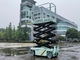 เครื่องมือเสริมโต๊ะยกขากรรไกรไฮดรอลิก Tysim สำหรับอุปกรณ์ก่อสร้างสูงสุด ยกสูง 8m