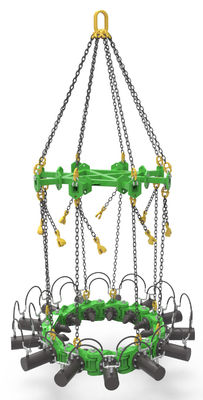 1800 มม ไฮดรอลิกพีลเบรคเกอร์