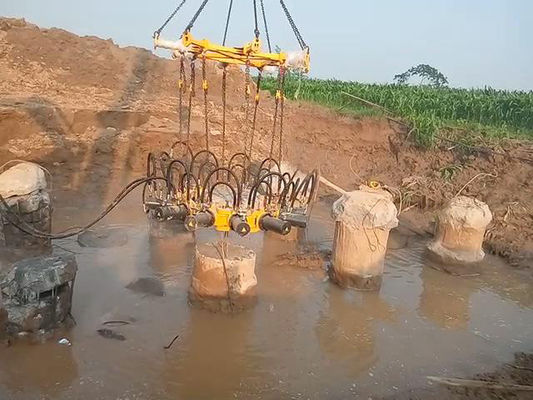 1800 มม ไฮดรอลิกพีลเบรคเกอร์