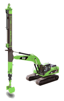 24.8 m Excavator Telescopic Arm (แขนโทรทัศน์ของเครื่องขุด)