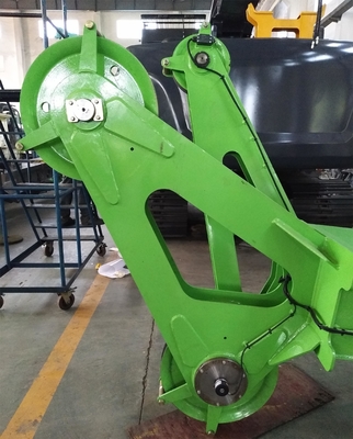KR125 เครื่องตอกเสาเข็ม Diamond Core Drilling Rig Rotary Borewell Machine บ่อน้ำแบบพกพา