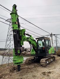 TYSIM KR40A Rotary Driling Rig 10m/12m  Max drilling depth Max. drilling diameter 1000 mm