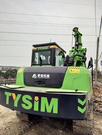 TYSIM KR40A Rotary Driling Rig 10m/12m  Max drilling depth Max. drilling diameter 1000 mm
