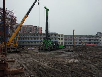 Piling Rig Machine with 3.9MPa Pilot Pressure 94.3ton Capacity and 150 KN.m Max Torque for Drilling Foundation