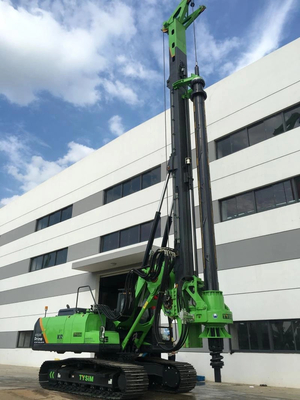 12m Boom Length รีกไฮดรอลิก Piling Rig สําหรับงานปลูกพูล CE Certified KR150C