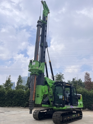 12m Boom Length รีกไฮดรอลิก Piling Rig สําหรับงานปลูกพูล CE Certified KR150C