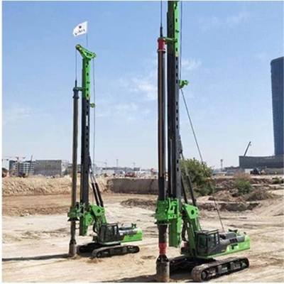 ความลึกการเจาะ 83m เครื่องเจาะหมุน กว้าง 2500Mm ทอร์ค 360 KN.M KR360c เครื่องเจาะหมุน