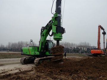 50 KN.M Max Torque KR50A Micro Rotary Piling Rig for 24m Piling Bored Hole Equipment