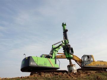 50 KN.M Max Torque KR50A Micro Rotary Piling Rig for 24m Piling Bored Hole Equipment