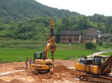 28 m Rotary Drilling Rig with 80kN.m Torque 8 - 30 rpm Rotation Speed KR80A