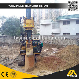 KR125A เครื่องตอกเสาเข็มไฮดรอลิก Crawler Max.