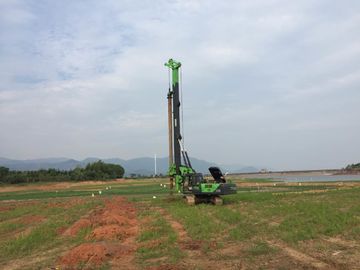TYSIM KR150C แท่นขุดเจาะแท่นขุดเจาะแท่นขุดเจาะแบบโรตารี่แรงบิด 150kN.m สูงสุด