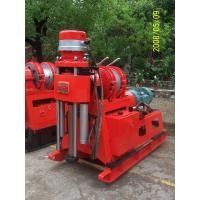 อุปกรณ์ไฮดรอลิคขนาดเล็กแกนหลักอุปกรณ์ขุดเจาะเครื่องกลาโหม Quarry Core Drill Rig